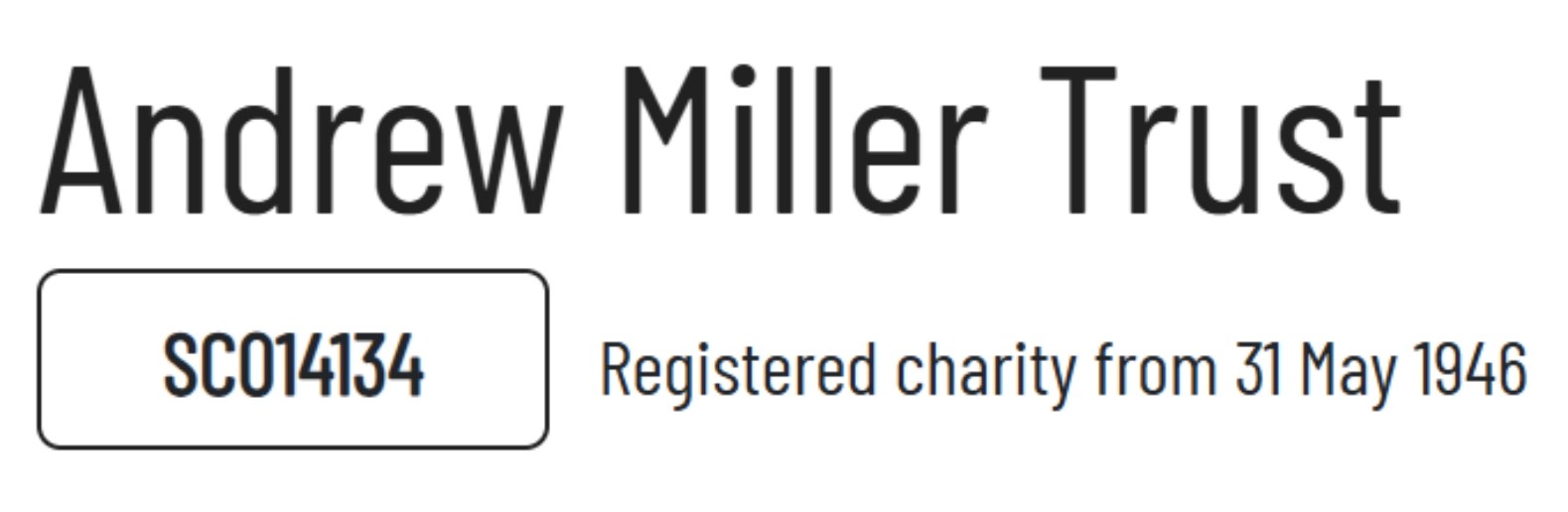 Andie Millar’s Trust Logo